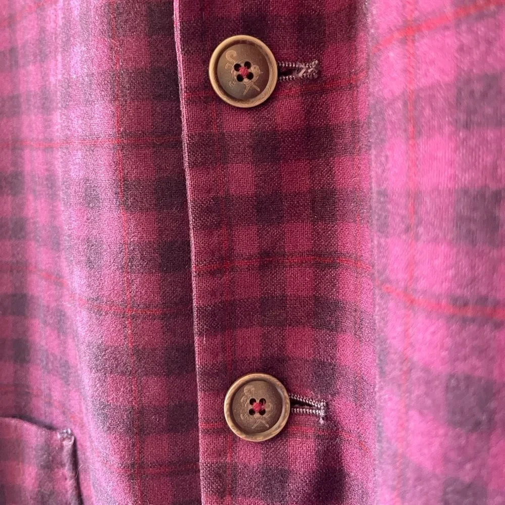 TOMBOLINI Virgin wool Cashmere light Sports Coat - Picture 4 of 5